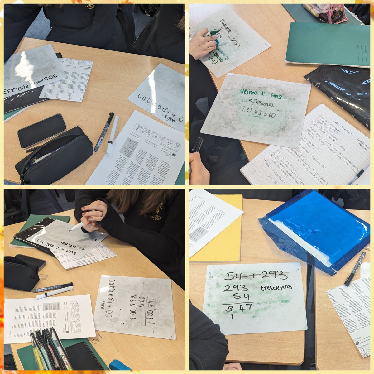 Y11 have been mixing their Spanish and numeracy skills this morning! 😅🇪🇦 iQué guay! <a href="/mrssinghmfl20/">Mrs Singh MFL</a> <a href="/bassalegmfl/">Modern Foreign Languages</a> @MrLWheeler <a href="/FScott_Teach/">MrsFScott-Jones</a> <a href="/HeadteacherBas1/">Headteacher@BassalegSchool</a> <a href="/MrsRRichards15/">MrsRRichards 🏉🏴󠁧󠁢󠁥󠁮󠁧󠁿⚽️🇫🇷 🇪🇸👨‍🍳</a>