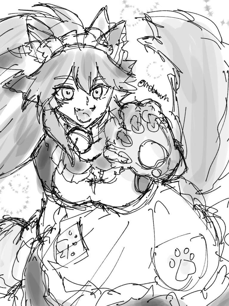 #FGO
キャット!! 