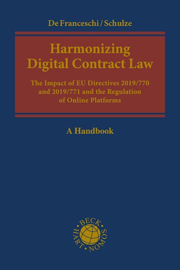 📚 Join us at the #CommissionLibrary for the online presentation of the book 'Harmonizing Digital Contract Law'. Register via EU Learn eulearn.europa.eu/ilp/pages/desc…
Limited to <a href="/EU_Commission/">European Commission</a>  and EU institution staff.