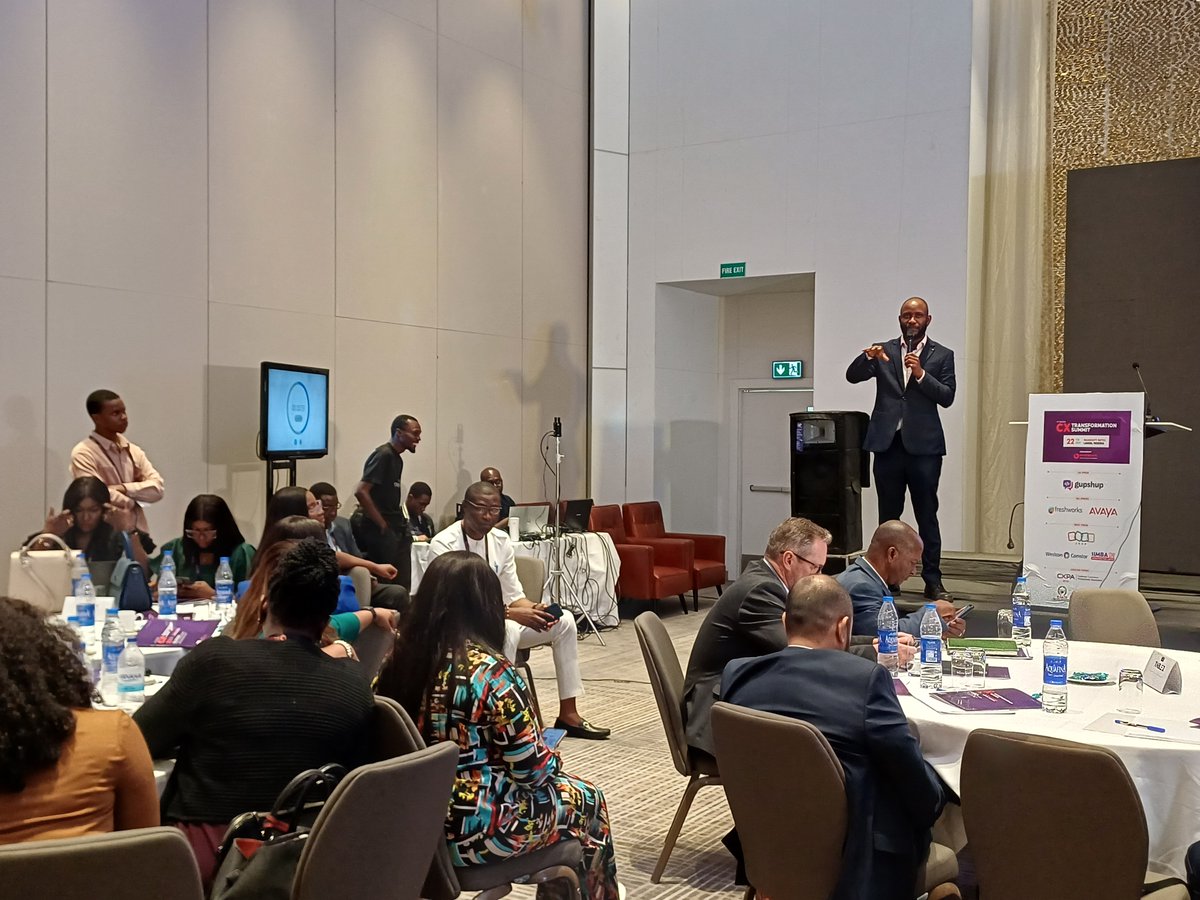 Pbi_events's tweet photo. Concluding insights from the round table on "Embedding CX Metrics in Decision Making" by Idowu Adetule, Head of Enterprise Sales at @Gupshup! 💡Idowu adeptly synthesized the key insights and actionable strategies shared during the session. 
#cx #cxtransformation #digitalcx https://t.co/XbTcjvEAh6