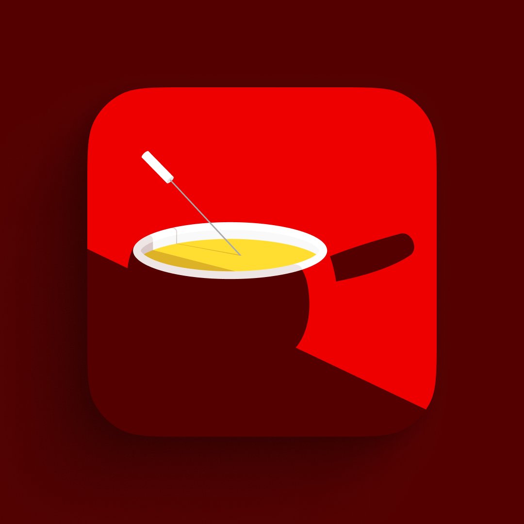 Day 19 #figbruary with <a href="/figma/">Figma</a> - Food Icon (prompt by <a href="/miggi/">miggi from figgi</a>) 
Plus besoin de le préciser, tu connais notre amour pour la fondue ! 🫕
