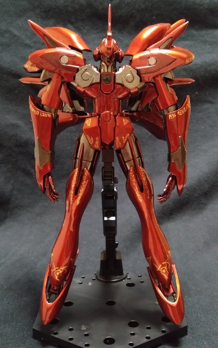 roror927's tweet photo. エルルの悪魔、緋の鬼神、神を滅ぼす者の憑代…。
幾つもの異名で語られる破壊の化身、「ヴェルトール・イド」完成致しました。

#ゼノギアス
#Xenogears
#ゼノギアス26周年
#ヴェルトール・イド https://t.co/sDRNm6vCR3