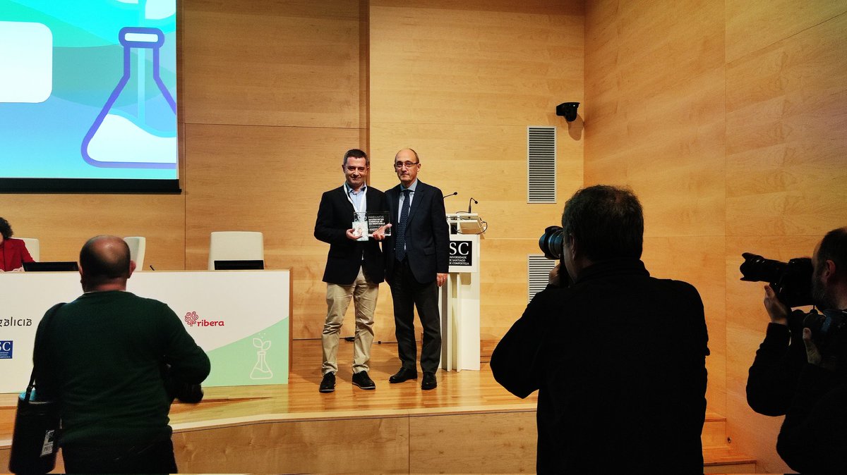 🚀 #invertirenciencia 2024 Awards 🏆 for the Ignicia Program of <a href="/Xunta/">Xunta de Galicia</a> (Innovation Award), <a href="/marina_empresas/">Marina de Empresas</a> (Ecosystem Award) and #Oncostellae (Startup Award) 👏👏