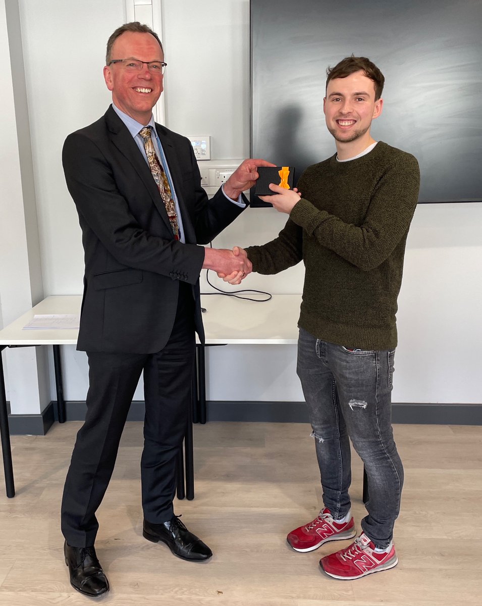 Congratulations to our prize winners for the best pitch of a PhD project as part of our ideation process. Thank-you to <a href="/Quotient_Sci/">Quotient Sciences</a> for kindly sponsoring the prize. And to Stephen Byard for presenting it. Well done Katie Dowell of <a href="/Cobb_Group/">The Cobb Group</a>, <a href="/siddamin/">Siddique Amin</a> and <a href="/Anderson__Matt/">Matt</a>