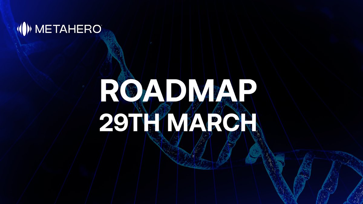 Our New roadmap is on the way ✅ We’ve been laying the firm foundations to stand upon. Soon it’s time to reveal the next big steps for 2024. Get ready to find out exactly what we’re working hard to deliver this year 🎮📱 Save the date in your calendar and join us as we move…