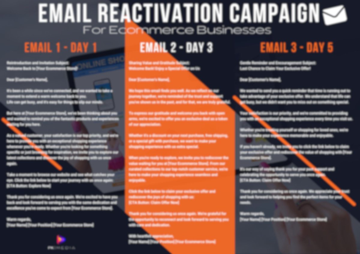Pete_PKMedia's tweet photo. Do you have an email list or phone number list from your previous customers? When was the last time you contacted them? Weeks ago? Months ago? Years ago? You're missing out on a lot of sales and revenue!

Read the full article here: https://t.co/peybGmnTWl https://t.co/JF4QK7ndMM
