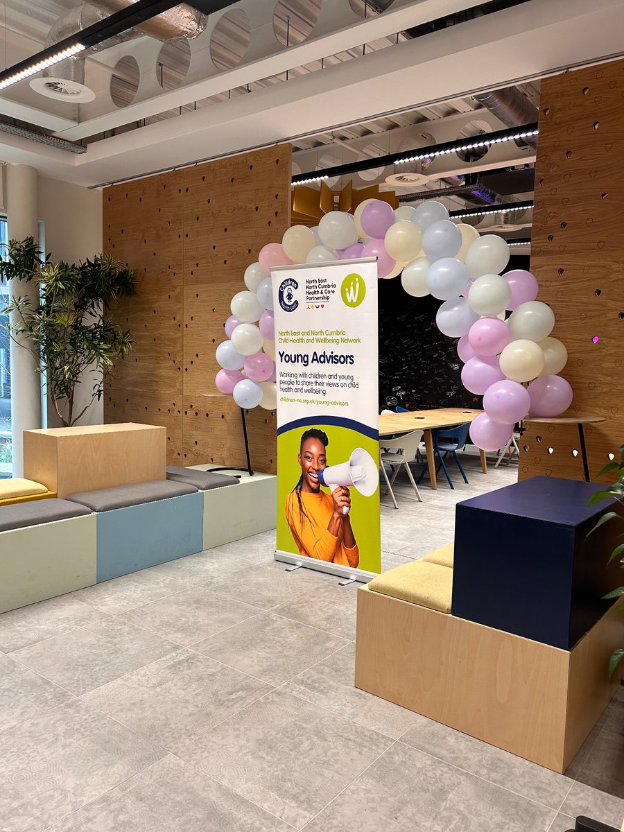 So excited to hear from our Young Advisor group today! Final run throughs with the team! <a href="/DebbieRalls/">Debbie Ralls</a> <a href="/ChildrenNE/">Children North East</a> <a href="/EveryChildNENC/">NENC Child Health & Wellbeing Network</a> <a href="/GreatNorthMum/">Jenny Hicken 💙</a> <a href="/HeatherCorlett1/">Heather Corlett</a>