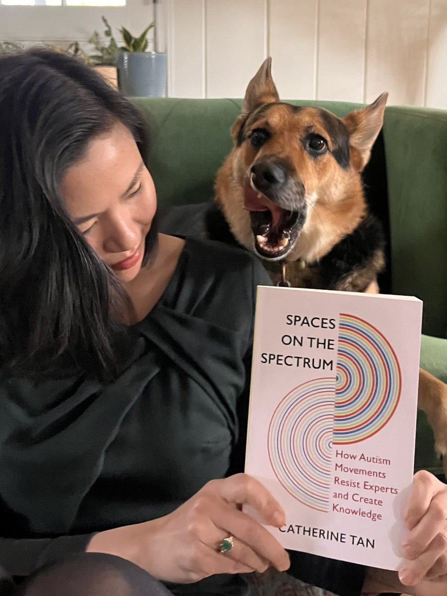 #SpacesOnTheSpectrum is an ethnography about how parents, doctors, and autistic rights activists challenge experts and cultivate their own understanding of autism.   I am available to give talks by Zoom or in person. Email me at ctan@vassar.edu to schedule. (1/3)