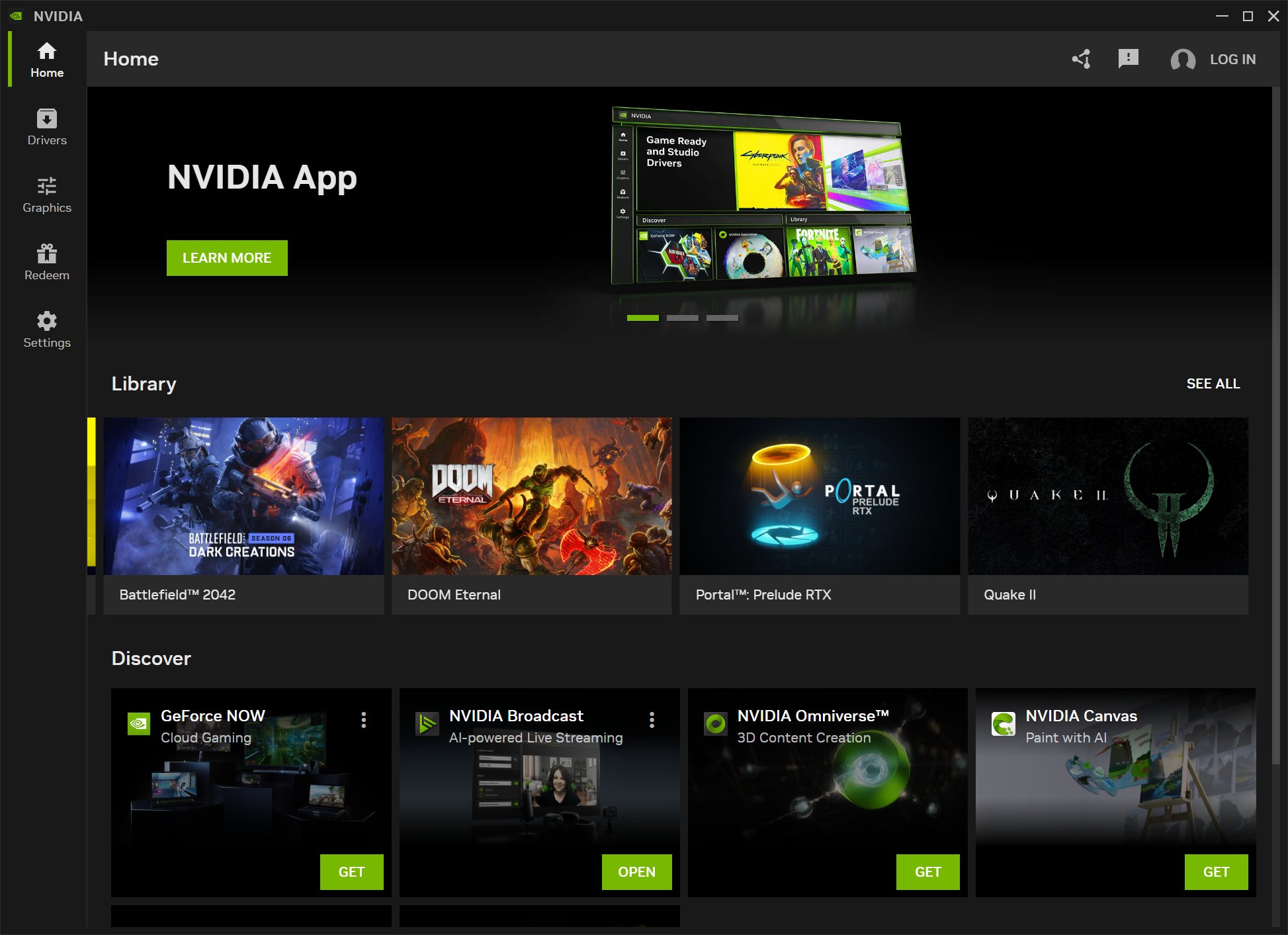 Jacob Freeman on X: &ldquo;NVIDIA App Beta is live! New control panel 