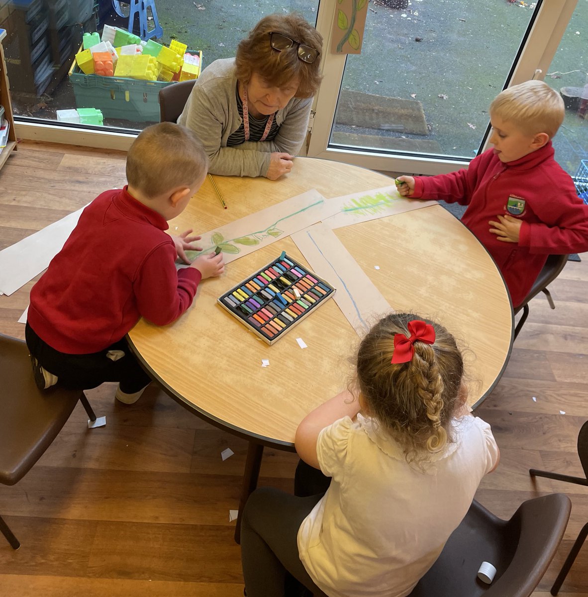 treuchafprimary's tweet photo. Can you guess what our new topic is? #DaisyClass https://t.co/An4UQzyLep