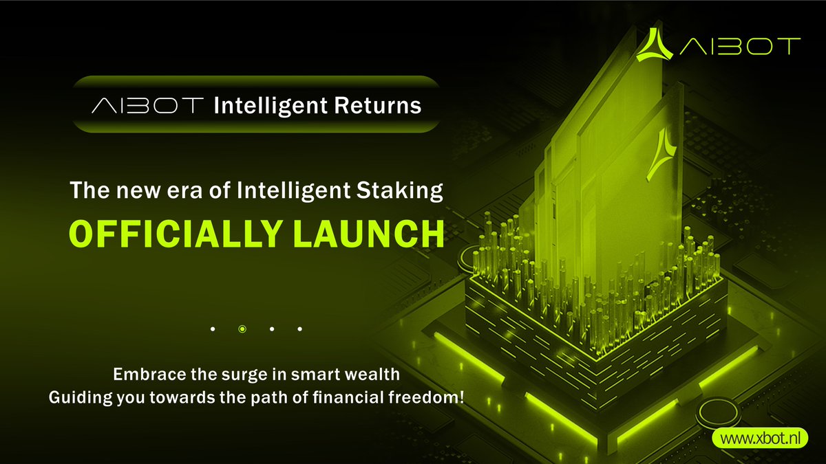 AIBOT_Ultra's tweet image. 🚀 Exciting News! AIBOT staking has officially launched! 🎉 Dive into the future of passive income and join us in shaping the digital landscape. 
#AIBOT #StakingLaunch #CryptoFuture