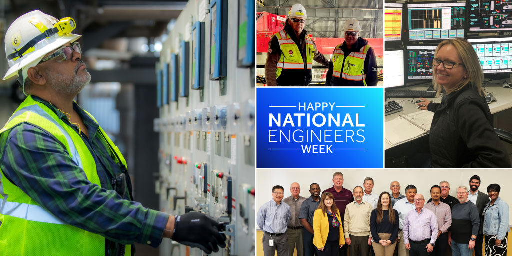 Engineers touch every part of our business. They’re integral to making progress today and shaping the world of tomorrow. This #NationalEngineersWeek, we celebrate all they do for our company.