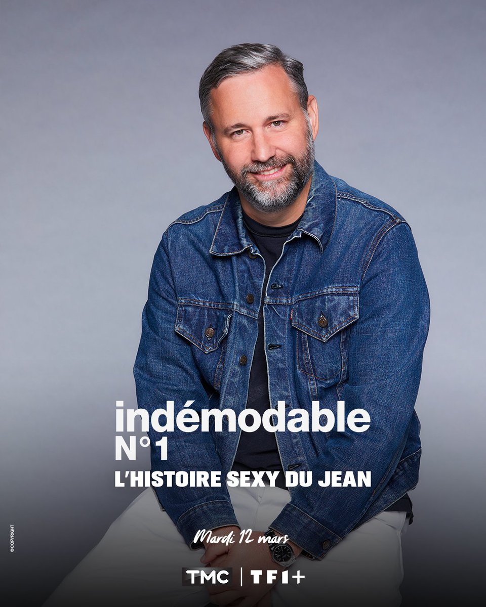 Sexy, rebelle, incontournable… Depuis sa création, le jean traverse les générations !

Dans ce 1er numéro d’« Indémodable », Marc Beaugé et son équipe décryptent les coups d’éclats, de com et de style de la fabuleuse histoire du jean.