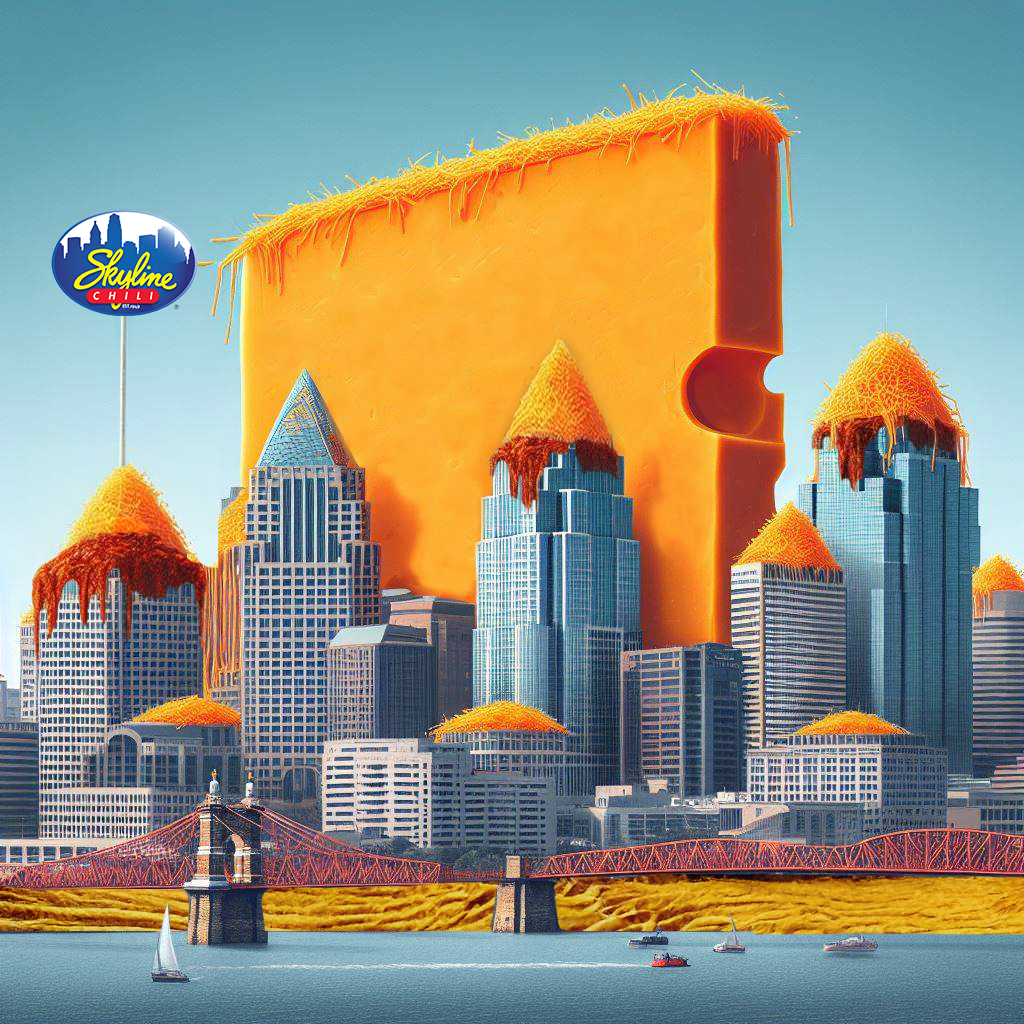 Live look at downtown Cincinnati on #NationalChiliDay! Come see for yourself!