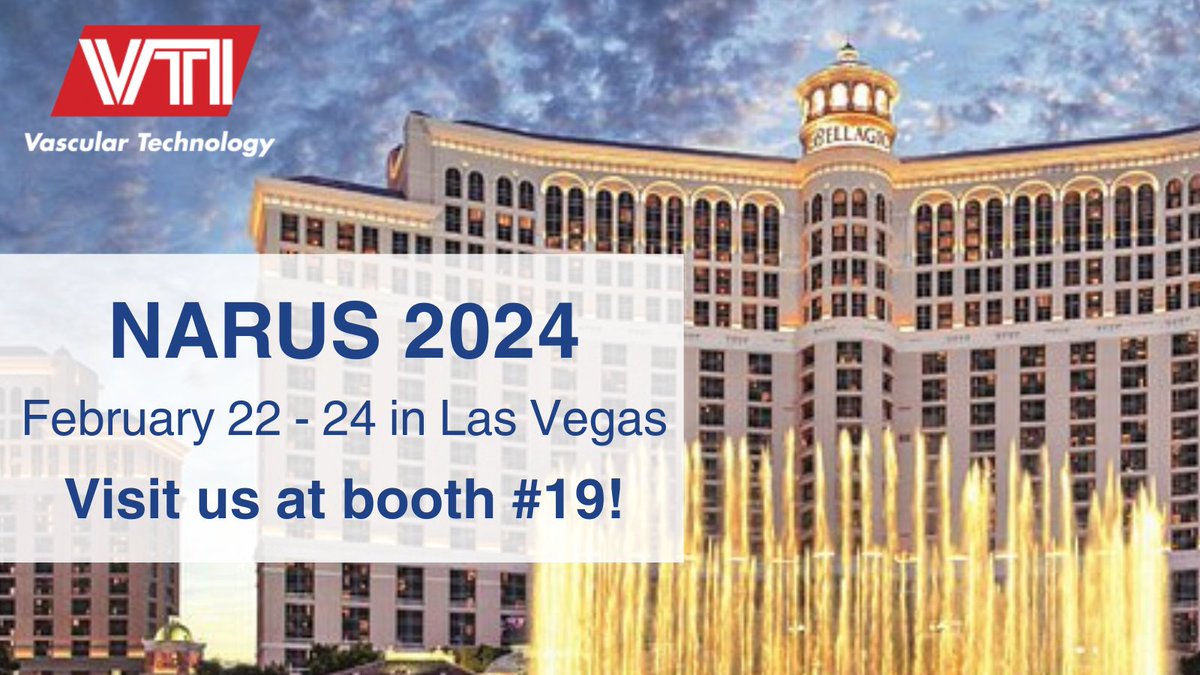 We’re excited to be a continued supporter of the North American Robotics Urology Symposium. Come visit us at booth #19 to check out ROSI (Remotely Operated Suction Irrigation)! Learn more about ROSI ->vti-online.com/products/rosi/ #NARUS #VTI #ROSI #RoboticSurgery