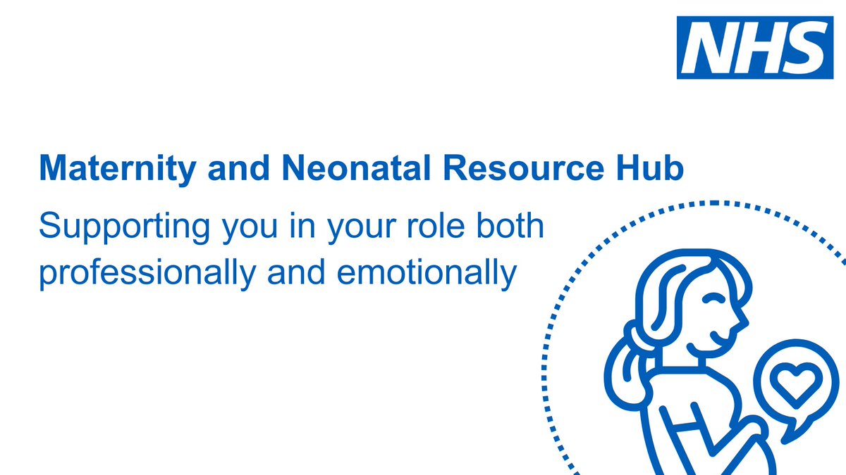 We’d love to hear your views on our Maternity and Neonatal Resource Hub which features #wellbeing support for the #maternity workforce. Share your feedback here: orlo.uk/lSv9H @NHSEngland @LisaAJesson @danielleupton8 @kerrifeeney1 @MidwivesRCM @NNAUK1@NeonatalNurses