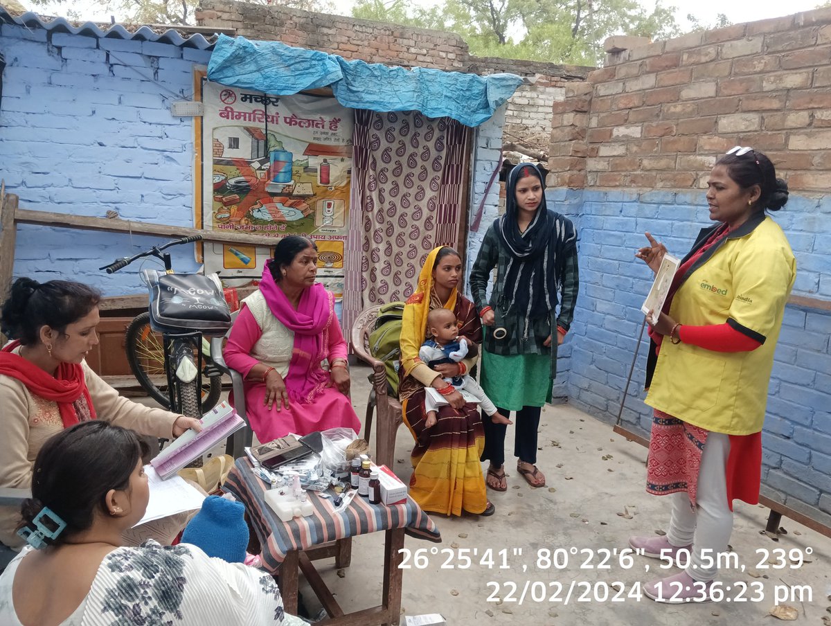 एम्बेड परियोजना के तहत कानपुर की सुजातगंज और काकोरी बस्ती मे लोगों और बच्चों को डेंगू और मलेरिया की जानकारी दी l 
 #MalariaFreeIndia
#Embed2Endmalaria 
#Malaria
#Dengue 
#DengueFreeIndia
<a href="/sammaansingh/">Samman Singh</a>
<a href="/sksomya/">Som Sharma</a>
<a href="/rajesh_amh/">Rajesh Mishra</a>