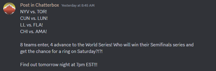 Pro Baseball Experience - S59 tweet media