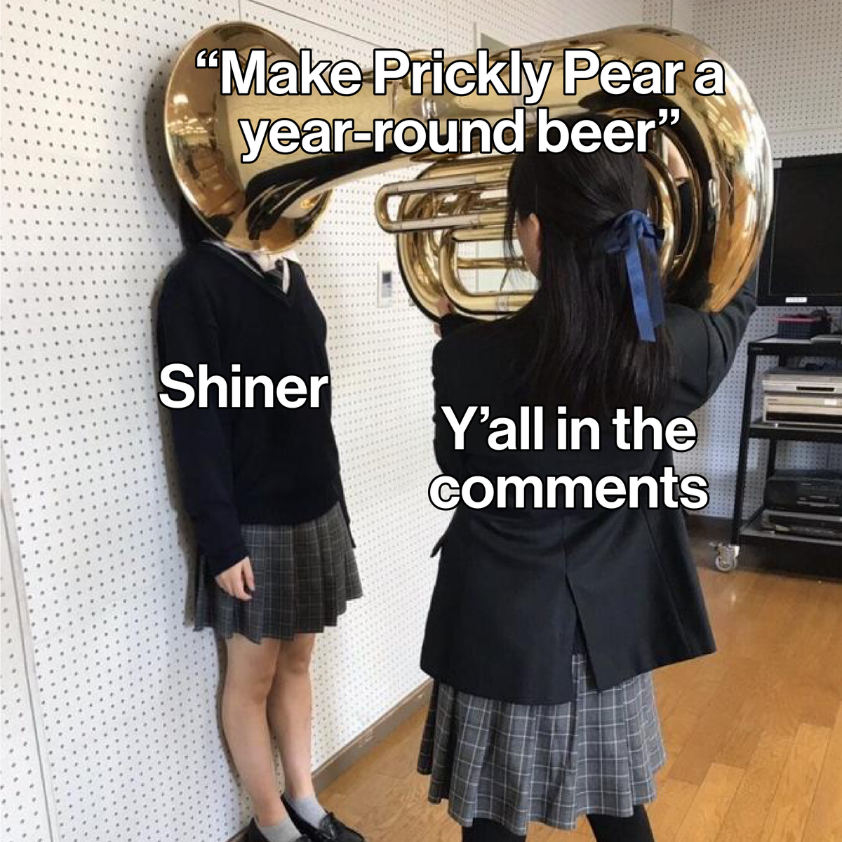 Shiner Beer tweet media