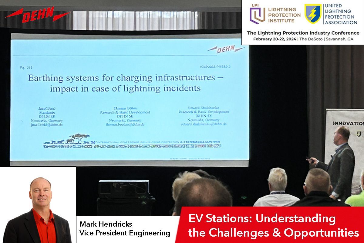 A big thank you to all who joined us for the speaker session yesterday with Mark Hendricks at INNOVATION '24! We hope you found value in the insights shared about 'EV Stations: Understanding the Challenges & Opportunities.' 

#TheConference #INNOVATION24 #LPI #ULPA #Dehnprotects