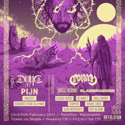 DoomBlogMan (@darkblogman1) on Twitter photo Getting very excited for this at th'weekend with <a href="/BOSSKELOID/">BOSS KELOID</a> <a href="/WALLOWING_NOISE/">WALLOWING</a> <a href="/Mastiffhchc/">Mastiff HCHC</a> and others #riffolutionpromotions #cvltfest #doommetal #stonerrock #sludge #heavypsych Getting very excited for this at th'weekend with <a href="/BOSSKELOID/">BOSS KELOID</a> <a href="/WALLOWING_NOISE/">WALLOWING</a> <a href="/Mastiffhchc/">Mastiff HCHC</a> and others #riffolutionpromotions #cvltfest #doommetal #stonerrock #sludge #heavypsych