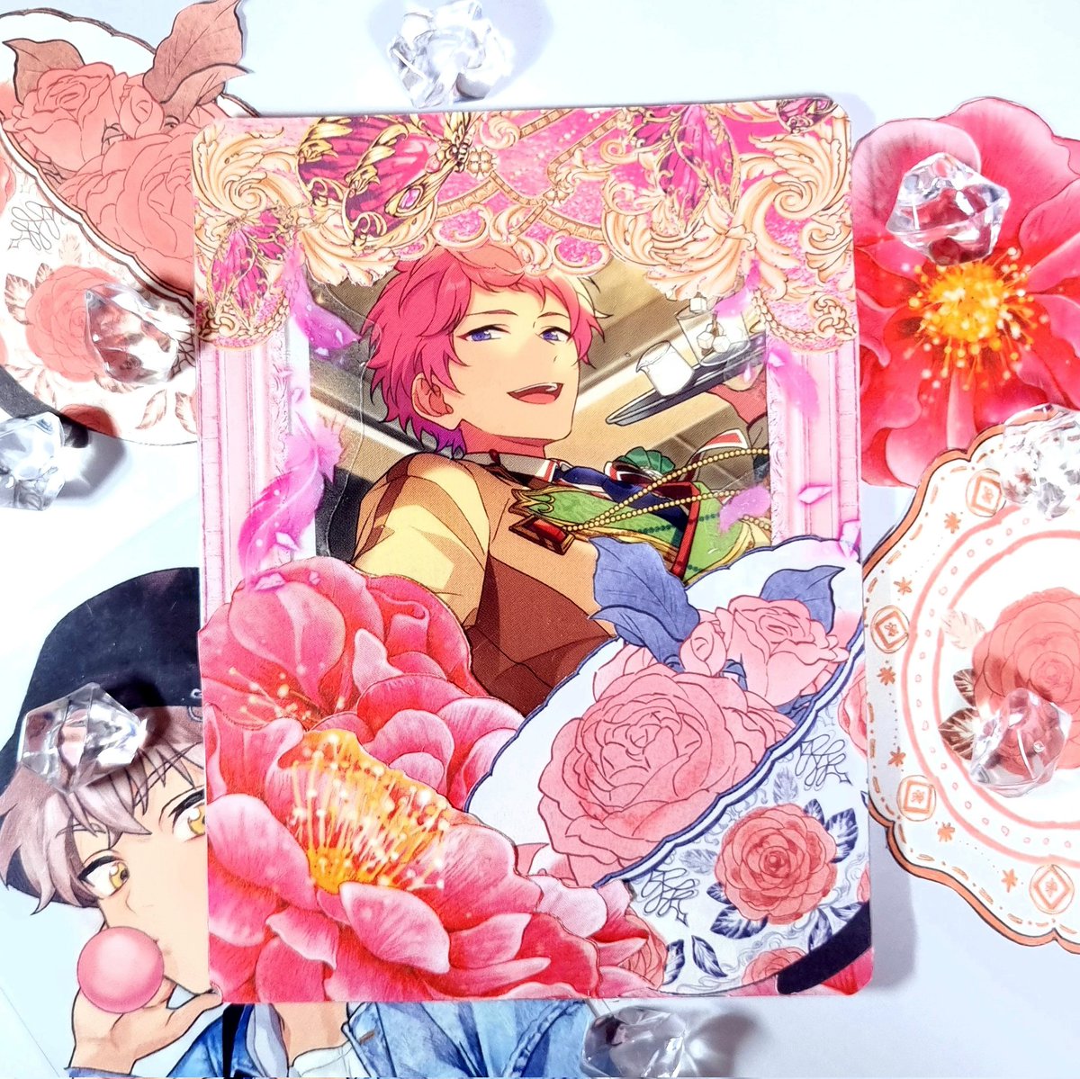 [Le temps des fleurs]

지인커미션으로 만들었습니다.