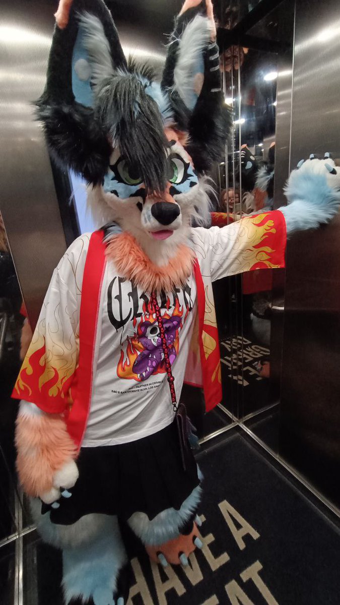 As always, I have too much fun I’m fotgetting to post photos :3 

#NFC2024  #NF
📸Mewky