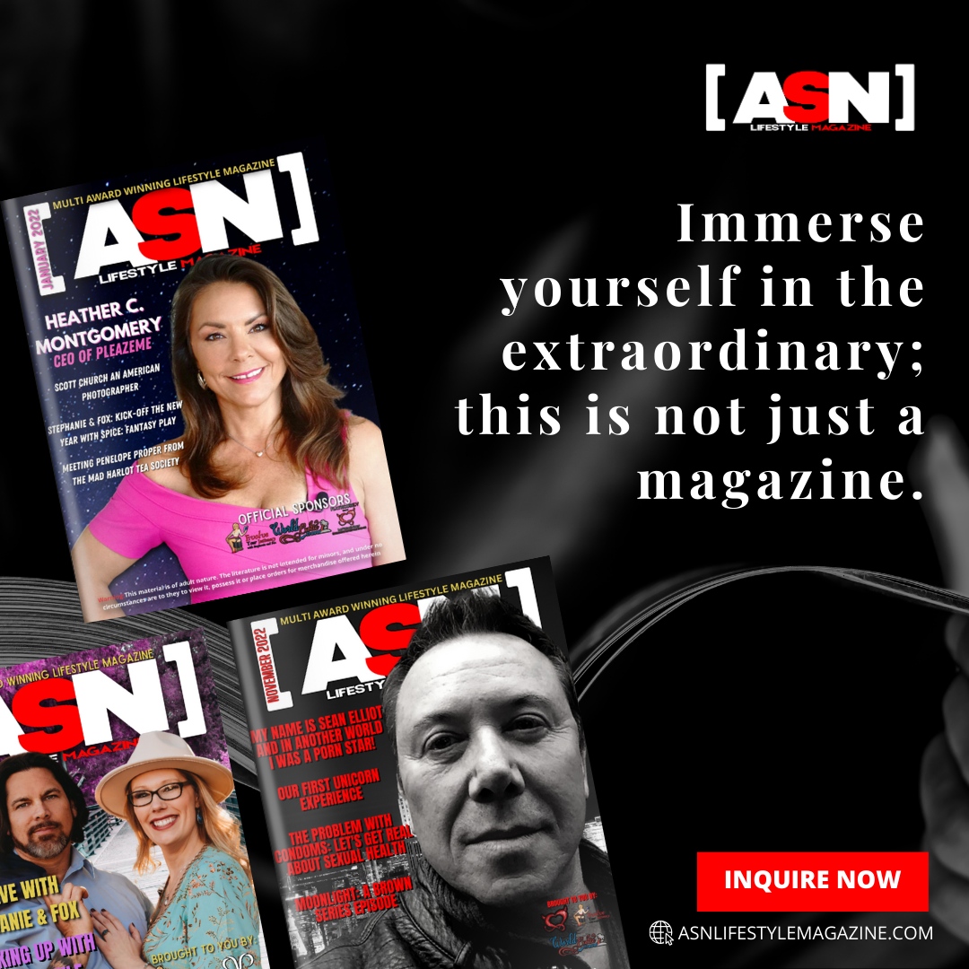 ASNLifestyleMag's tweet photo. Experience the extraordinary β this is more than just a magazine.
Immerse yourself in captivating stories, exclusive insights, and thought-provoking content that takes you beyond the ordinary.
Join us on a journey beyond the pages.
#ExtraordinaryExperience #BeyondMagazine https://t.co/FPM8nbypcp