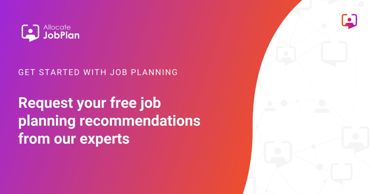 Starting to job plan for the first time? Or feel like you could get more out of job planning? Our experts are here to help!​ Fill out our questionnaire (it only takes a minute), and our expert team will provide you with a set of recommendations. ow.ly/eLTn50QGAMr