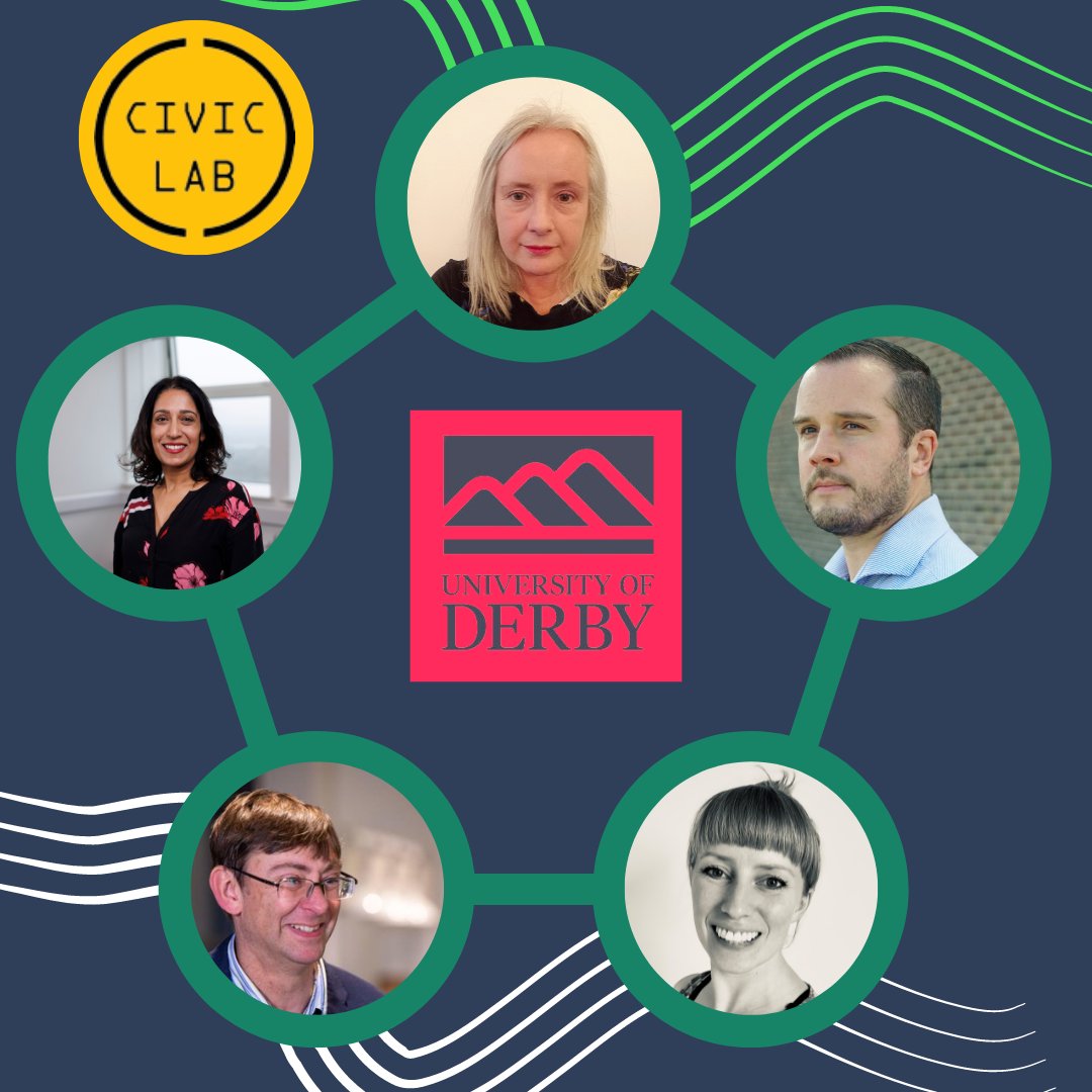 DerbyBookFest's tweet photo. CivicLAB is part of @DerbyUni and has been designed to support academics, creative & cultural industry professionals, freelance creatives and the public share their insights on research and practice.
Book Tickets now --> https://t.co/ToXsEEmjUp https://t.co/WnjCpcZZ6N
