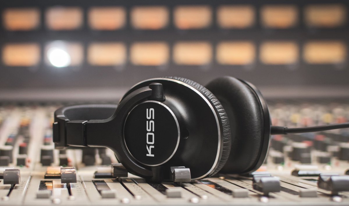 KossHeadphones's tweet photo. Create with Koss. https://t.co/fymc8GVBZh