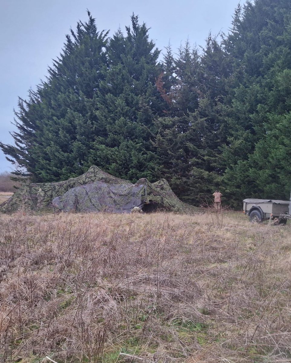 17 Fd Sqn (EOD&amp;S) recently deployed on Ex BRILLIANT JUMP 1, for VJTF readiness. Within 24 hours they were deployed in the field ready for War fighting operations as part of the NATO VJTF(L) in 2024.  Great work! 💪

<a href="/35Eod/">35 Engr Regt (EOD&S)</a>

#SapperFamily #Ubique