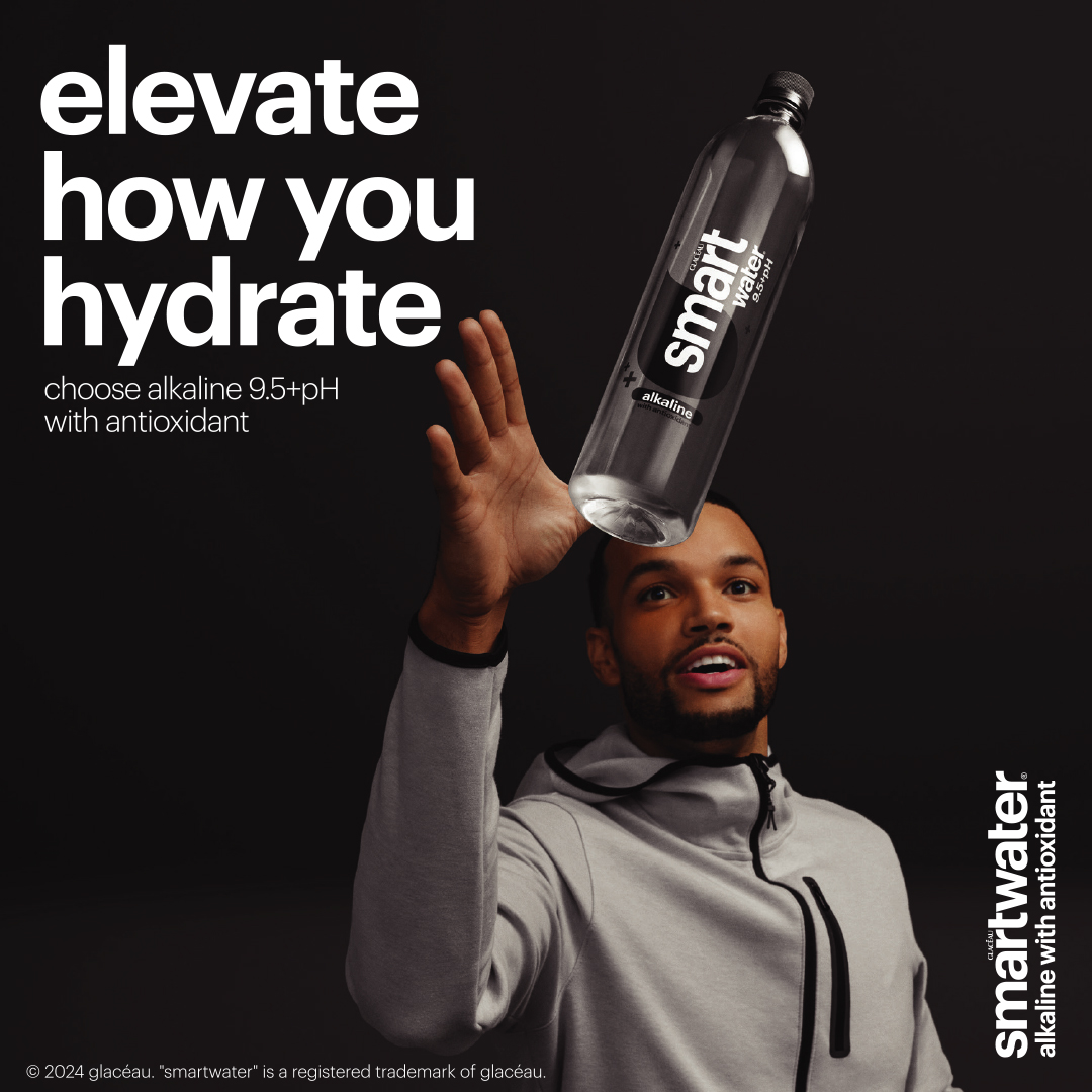 LibertyCocaCola's tweet photo. Elevate how you hydrate! 

@smartwater #alkaline #smartwater #LibertyCocaCola https://t.co/G4Mhjo10QX