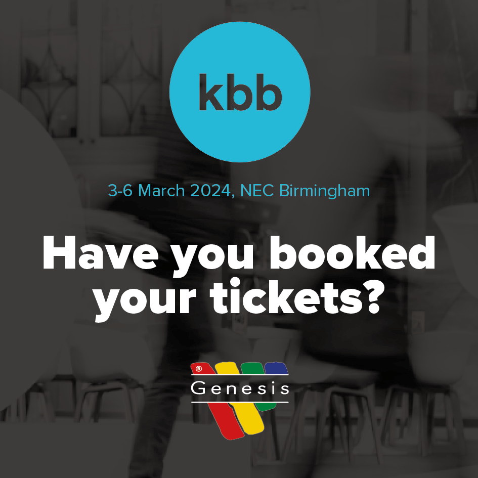 GenesisGlobalSystems (@genesisaps) on Twitter photo Have you booked up for the event of the year? KBB Birmingham opens on the 3rd of March 2024. Come along and meet the Genesis Ceramic Team on stand H82. โค๏ธ๐๐๐
Don't forget to book your tickets! ๐๏ธ
#GenesisGlobalSystems #CeramicsTeam #kkbbirmingham2024 Have you booked up for the event of the year? KBB Birmingham opens on the 3rd of March 2024. Come along and meet the Genesis Ceramic Team on stand H82. โค๏ธ๐๐๐
Don't forget to book your tickets! ๐๏ธ
#GenesisGlobalSystems #CeramicsTeam #kkbbirmingham2024