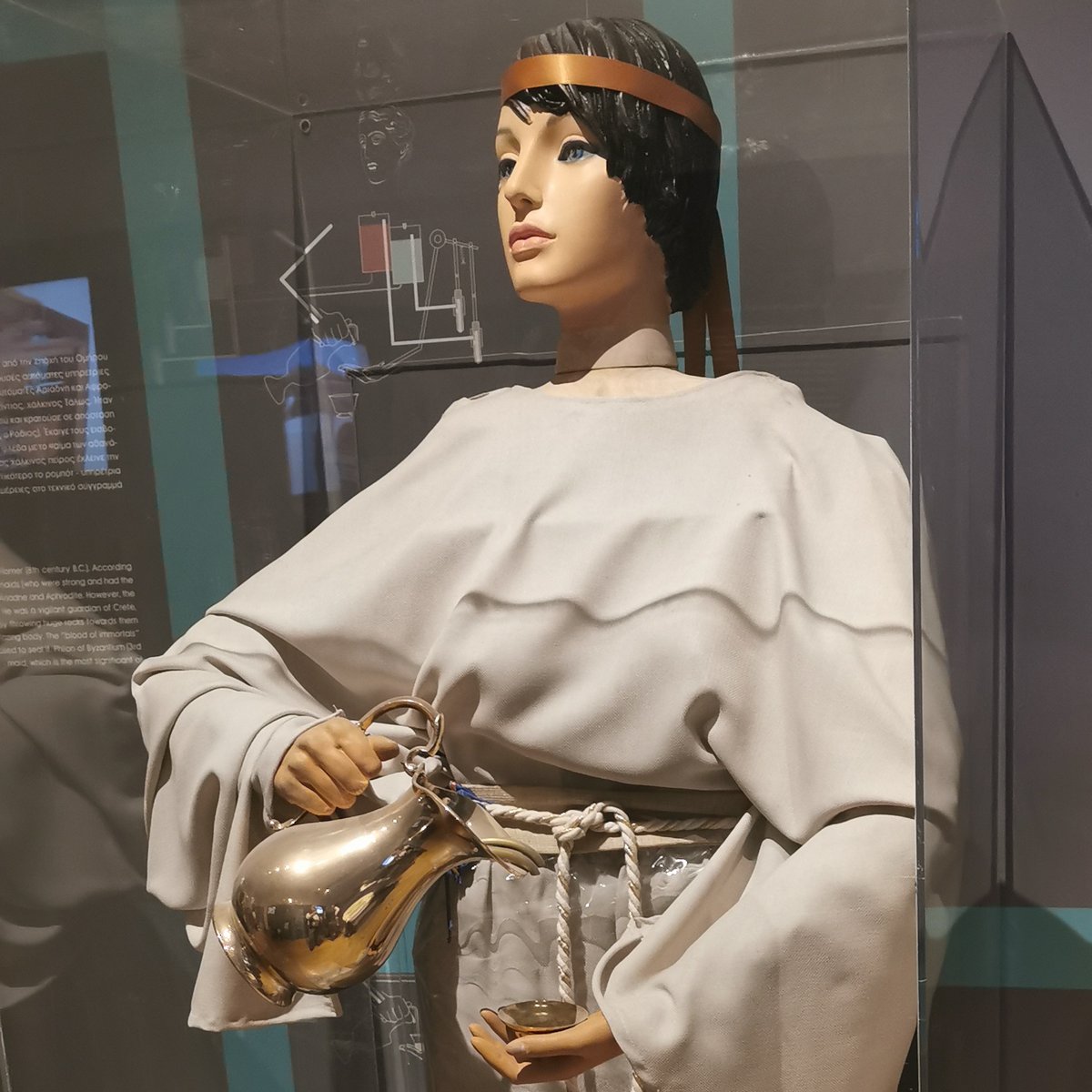 drsharwood's tweet photo. Totally agree
#Innovation in Classical #Greece resulted in this amazing #hydraulically powered robot dispensing wine!!!!!!!
Innovation is all about seeing possibilities AND making things happen
and
NOT about making excuses for possibilities NOT to happen
Thanks for the share Franco @FrRonconi ๐๐๐๐