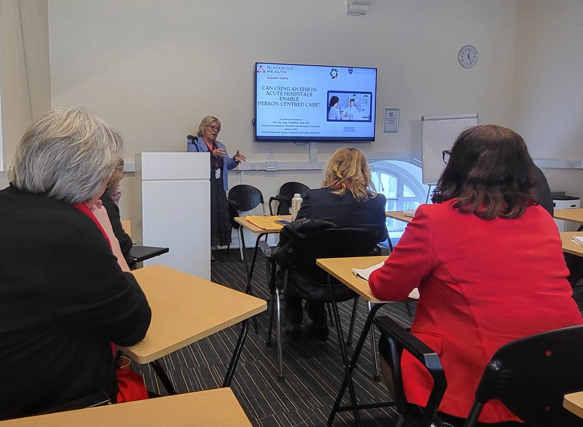 sinead hanley (@sineadhanley75) on Twitter photo Presenting Advancements and our ongoing research studies on our EHR in Blackrock Health Galway Clinic <a href="/RCSI_Irl/">RCSI</a> <a href="/mhtiaquin/">Michele Hardiman</a> <a href="/HealthBlackrock/">Blackrock Health</a> <a href="/justinkerr123/">Dr Justin Kerr</a> Presenting Advancements and our ongoing research studies on our EHR in Blackrock Health Galway Clinic <a href="/RCSI_Irl/">RCSI</a> <a href="/mhtiaquin/">Michele Hardiman</a> <a href="/HealthBlackrock/">Blackrock Health</a> <a href="/justinkerr123/">Dr Justin Kerr</a>