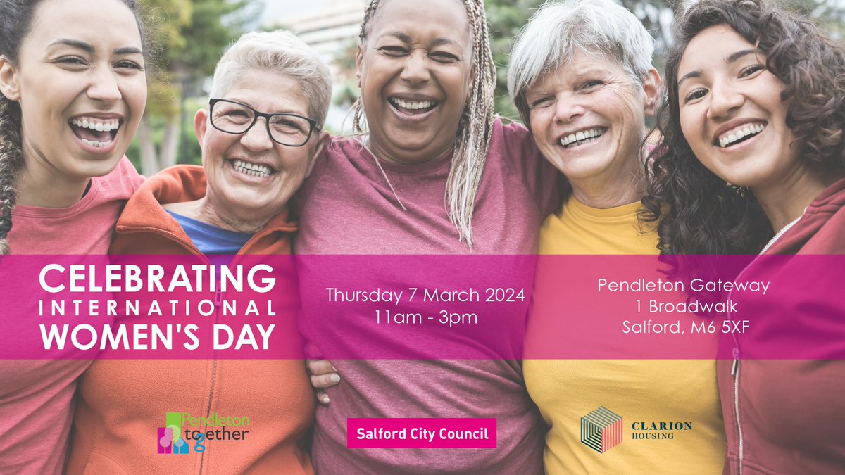 🎉 Calling all ladies to celebrate International Women's Day with us, honouring the achievements of women! 🙌 👌 What's on offer: - NHS Health checks - Menopause information - Relaxing Hand massage - Buffet And lots more for FREE! 👇 Just turn up, no appointments needed👇