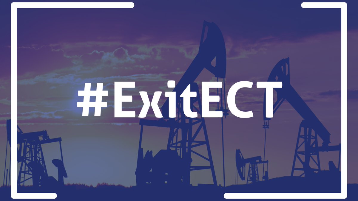 We welcome today's announcement that the UK is leaving the #EnergyCharterTreaty 

This is great news for climate action in the UK and is part of a wave of #ECTexits.

Let’s hope this is the start of a wave of efforts to align all UK policies to #EndFossilFuels 

#FastFairForever