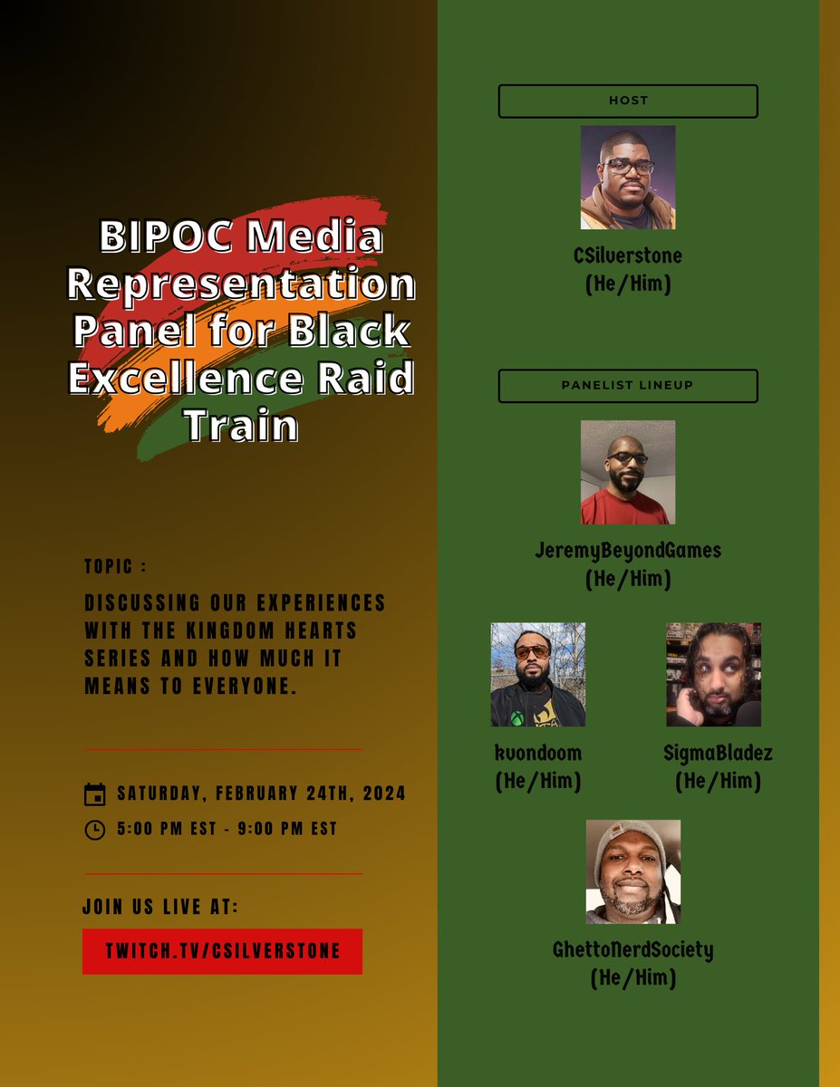 CSilverstone 🇬🇾🇺🇸 🔜 Blerdcon?? tweet media