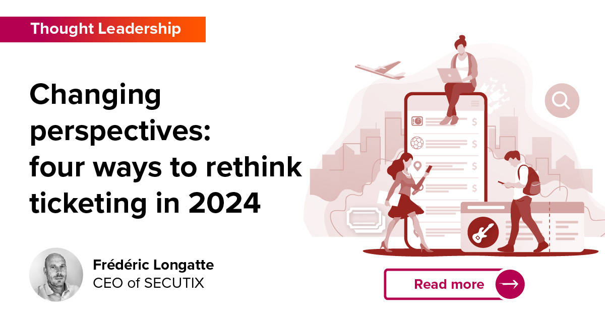 SECUTIX CEO Frédéric Longatte has picked out four key areas that won’t just be vital for ticketing leaders over the next 12 months but are likely to shape the sector for decades to come.

You can read more about his predictions below 👇
secutix.com/articles/chang…