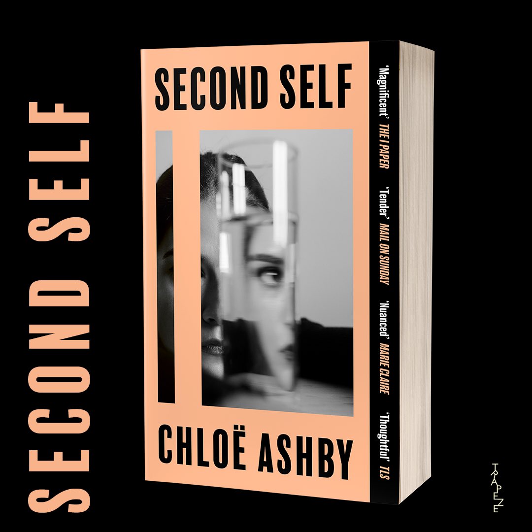 The SECOND SELF paperback (dinkier, squashier, cheaper) will be on shelves in April! Thanks to the readers, bloggers, reviewers, booksellers who have championed this book so far 🍑 ‘Magnificent’ @theipaper ‘Tender and acutely observed’ @DailyMailUK geni.us/SecondSelfPB