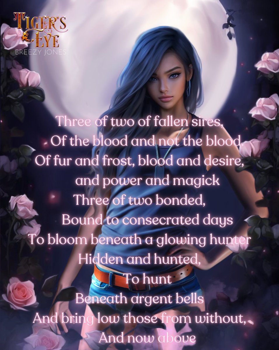 🐯🚨🐯Kickstarter Blitz 🐯🚨🐯
Tigers Eye a Winters Series Novel
by Breezy Jones
👉Back the project here: tinyurl.com/tigerseyeKicks…
<a href="/breezyjones7/">breezy jones</a>
<a href="/booknooknuts/">Book Nook Nuts (Tammy Payne)</a>