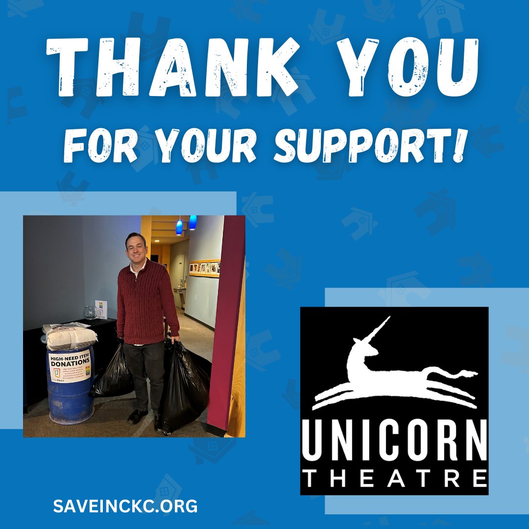 SAVE, Inc. extends heartfelt gratitude to the Unicorn Theater for hosting a supply drive in support of Pride Haven. Their efforts raised $660 and provided essential supplies to Pride Haven. Join us in thanking the Unicorn Theater for their support! ow.ly/ZNJl50QCbjr
