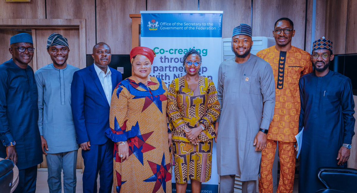Central Delivery Coordination Unit and Office of the Special Adviser to the President on Policy and Coordination collaborates with OGP Nigeria on Federal Government Delivery System. This includes the updated Citizens Delivery Tracker. #OGPNigeria #CitizensParticipationinNigeria