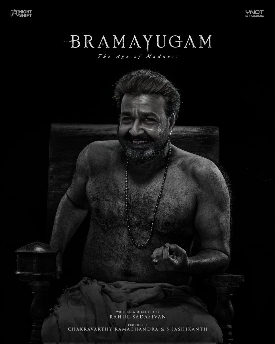 Mathewscj2's tweet photo. Bramayugam | Mohanlal Version | Untold Story of Odiyan Manikyan

https://t.co/1EiJ84Y95D…

 #Mohanlal #Mammootty #Bramayugam #BramayugamFromFeb15 #BramayugamReview #Premalu #ManjummelBoys #ManjummalBoys #odiyan #PremaluMovie #SushinShyam https://t.co/Cn8lMaBef2