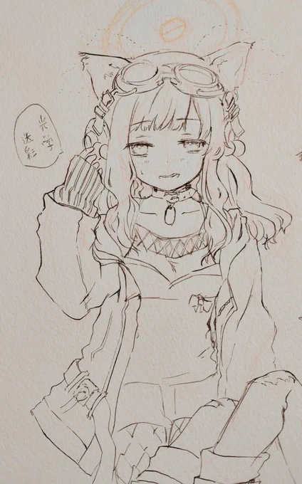 今日は犬科生徒にネコミミ生やしていいってききました 