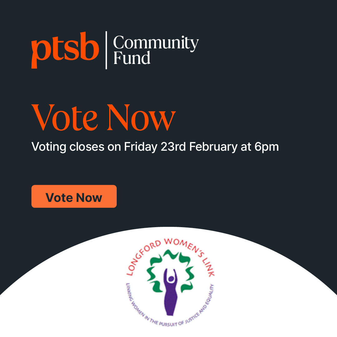 We’re delighted to have been shortlisted for the @PTSBIreland Community Fund for 2024. We’re so excited for this opportunity but we need your vote to be selected! Click here to vote for us: bit.ly/3uelxgN