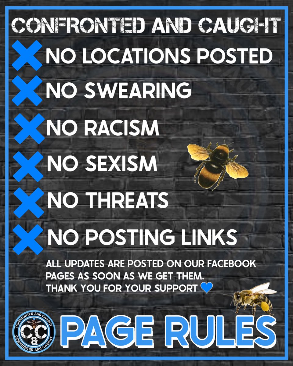 Confronted and Caught tweet media