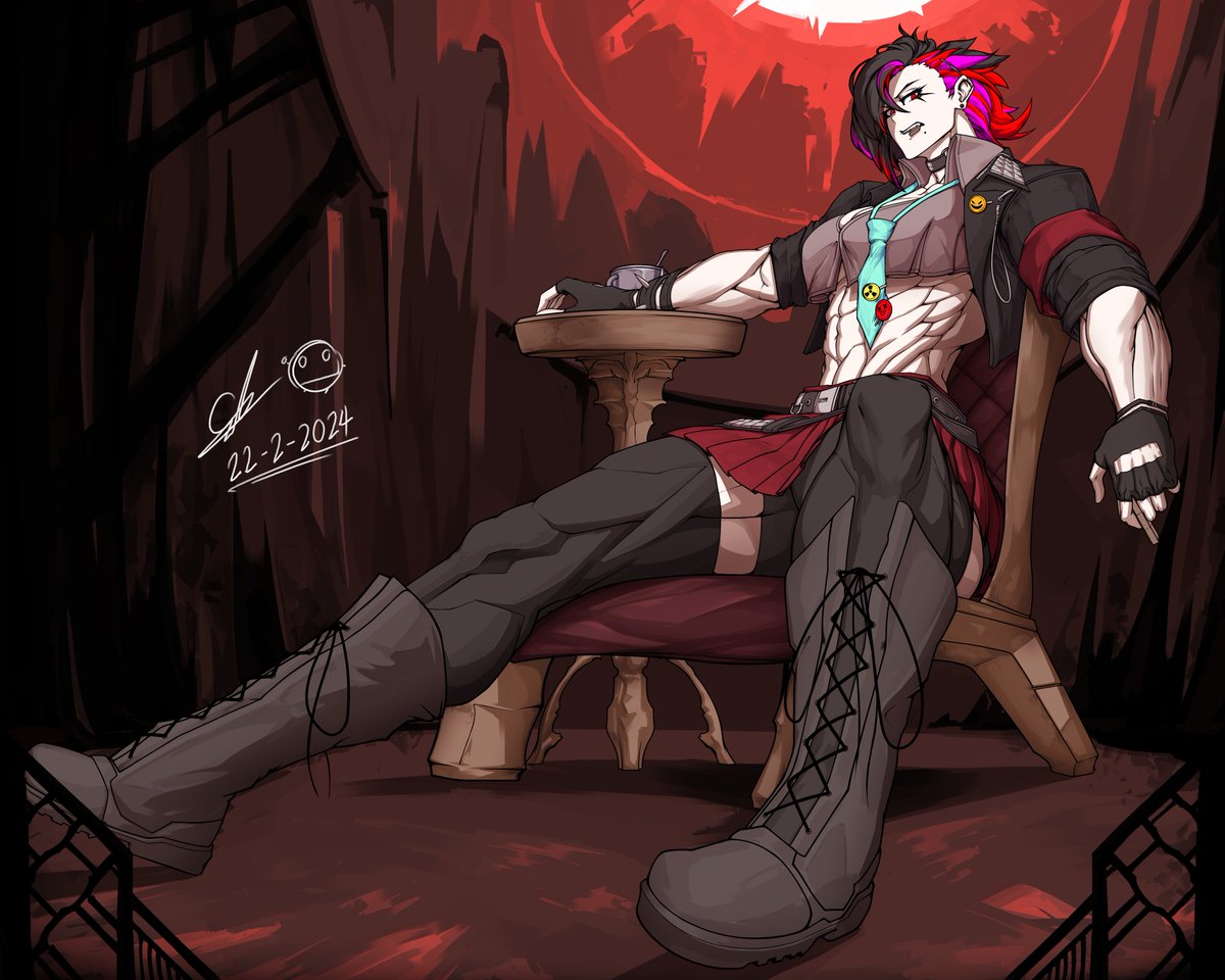 Commission Art 
Full render Oc commission for a client!

#Commission #commissionart #digitaldrawing #characterart #illustrationart