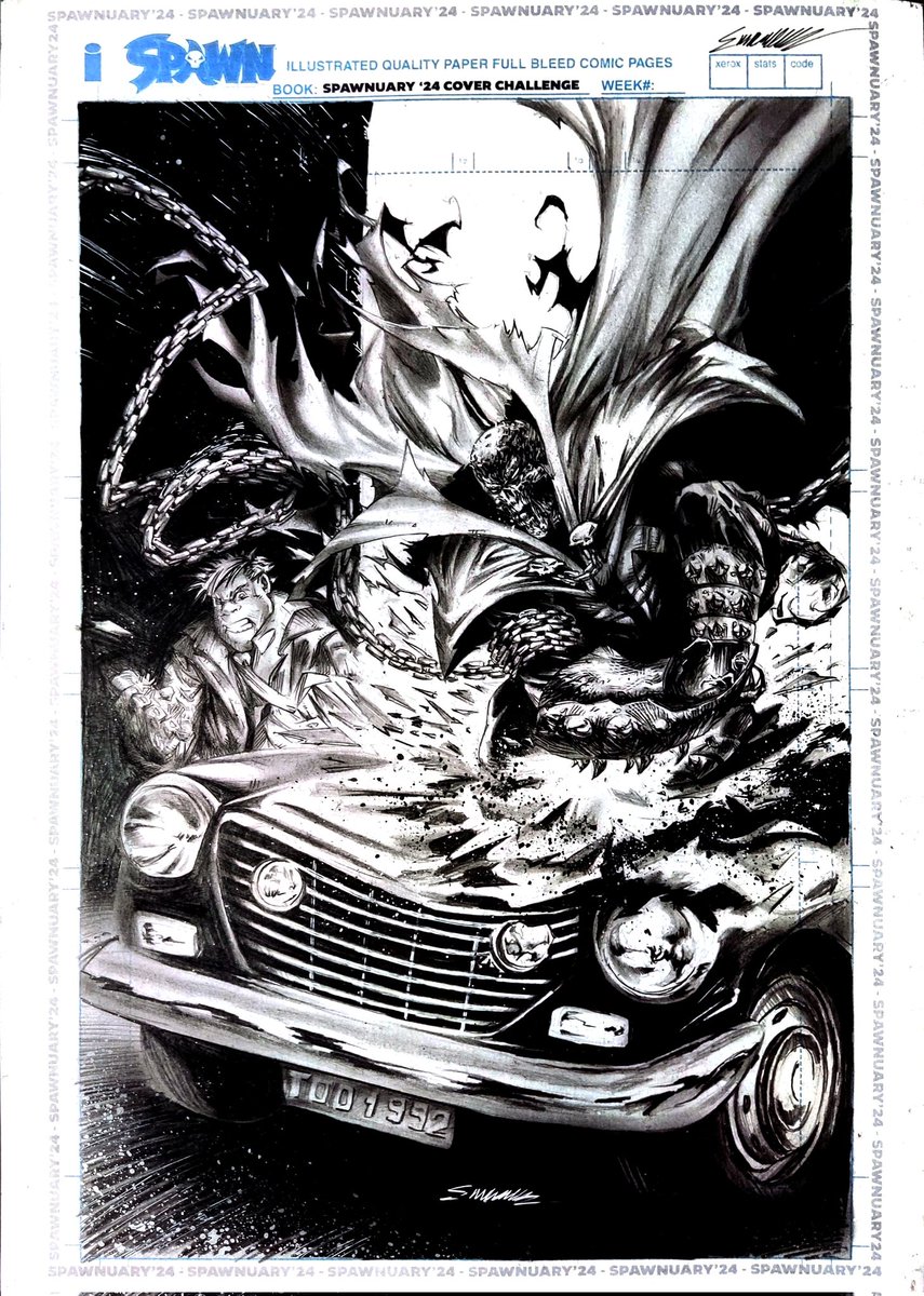 maniactoys's tweet photo. Spawn and Sam: case files #spawn #spawnuary #toddmcfarlane #comics #comixbook #art #quadrinhos #hqs https://t.co/dQaw7Wd6ov